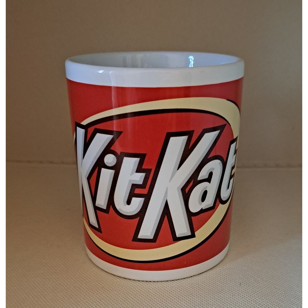 Kit Kat coffee mug 11 ounce hot beverage mug made by Galerie
